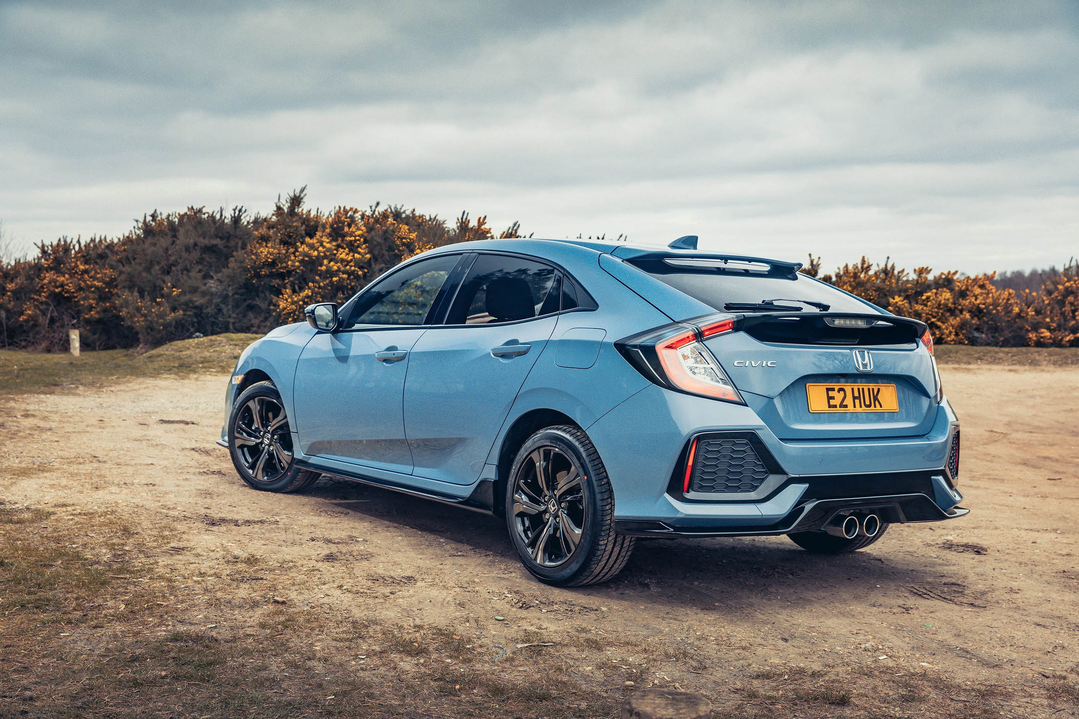 Honda Civic ES 1.6 iDTEC Eurekar